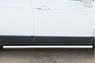 Пороги труба Chevrolet Captiva 2013- (d63) #3