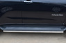 Защита порогов Chevrolet Trailblazer 2013 (d42)