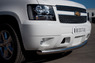 Защита переднего бампера - дуга Chevrolet Tahoe 2012 (d76)
