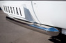 Защита заднего бампера - дуга Chevrolet Tahoe 2012 (d76)