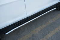 Пороги труба Ford Ecosport 2014- (d63)