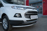 Защита переднего бампера - дуга Ford Ecosport 2014- (d63)