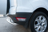 Защита заднего бампера - дуга Ford Ecosport 2014- (d63)
