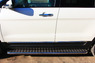 Пороги труба с листом Ford Explorer 2012 (d42)