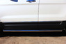 Пороги труба Ford Explorer 2012 (d63)