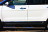 Пороги труба с накладками Ford Explorer 2012 (d76) #3
