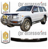 Дефлектор капота - мухобойка Terrano R50 95-99