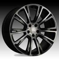 Литой диск 20'' Brabus Monoblock R для Mercedes GL X166