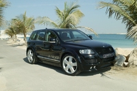 Фендера - расширители арок JE Design VW Touareg 7L дорестайлинг