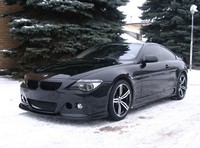 Обвес «Hamann Competition» на BMW 6-серии