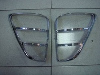 Хром накладки на стопы Toyota Rush / Daihatsu Terios / Daihatsu Be-Go 2006-2011