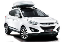 Накладки на бампера (Bamper Guard) на Hyundai IX35 / Tucson IX