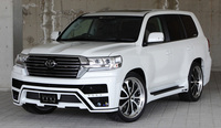 Обвес "MzSpeed" Toyota Land Cruiser 200 2016+ (Оригинал)