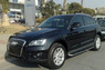 Пороги OEM Style (оригинальные) на Audi Q5