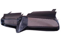 Решетка радиатора Subaru Impreza 2002-2004 (карбон)