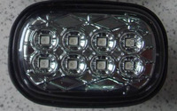 Поворотники в крыло диодные Toyota Runx / Allex 2001-2006 (черные)