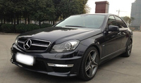 Обвес рестайлинговый на Mercedes C-class W204 2011-2014 63 AMG