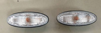 Поворотники в крыло Mazda Tribute / Ford Escape 2000-2008 хрусталь