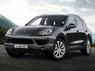Рейлинги продольные Porsche Cayenne 958 2011+