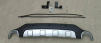 Накладка на задний бампер Subaru Forester 2008-2011