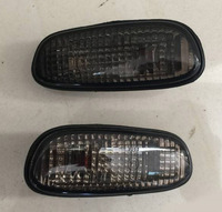 Поворотники в крыло Subaru Impreza GC# 1992-2000 (черные)