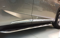 Молдинги хром на двери Lexus NX200 / NX200t / NX300h
