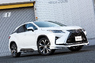 Пороги Modellista на Lexus F-Sport RX200t, RX350, RX450h 2015+