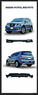 Обвес с LED огнями "SSL" на Nissan Patrol Y62 2013+