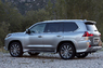 Комплект дисков "20 Luxury на Lexus LX570