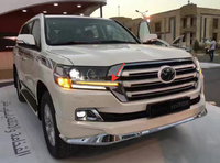 Обвес Toyota Land Cruiser 200 2016 стиль Lexus 2016+