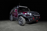 Бампер силовой трубный передний "BMS" Toyota FJ Cruiser