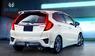 Стопы диодные тюнинг Honda Fit 2013+ красные #2