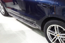 Пороги - подножки Porsche Macan 2014+ (OEM style)