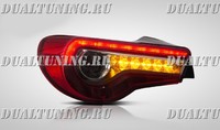 Задние светодиодные фонари стопы Toyota GT86 / Subaru BRZ (2012-2016)