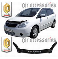 Дефлектор капота - мухобойка Toyota Spacio 2001