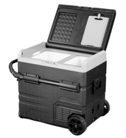 Автохолодильник компрессорный Alpicool TWW45л.12V/24V220V