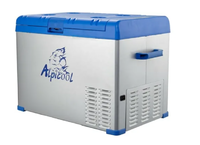Автохолодильник Alpicool на фрионе автомобильный 50л 12v/24v/220v