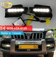 Туманки (дхо) + поворот Toyota Land Cruiser Prado 120