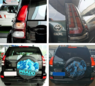 Стопы диодные Toyota Land Cruiser Prado 120 тюнинг