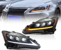 Фары тюнинг Lexus IS250, 2005-2012 в стиле LX