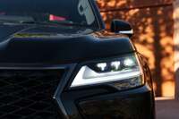 Фары Lexus LX570 2012-2015 стиль Lexus LX600