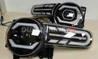 Фары тюнинг + поворотники Toyota FJ Cruiser 2006+