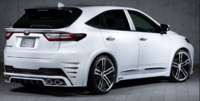 Спойлер "MZ Speed" Toyota Harrier 60, 65 2014+