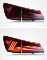 Стопы - задние фонари тюнинг Lexus IS250/IS300 2005-2012 LED