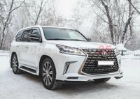 Обвес тюнинг - передняя губа "Heritage" Lexus LX570 2016+