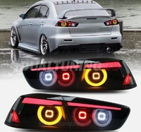 Стопы/Задние фонари тюнинг Mitsubishi Lancer X/Galant Fortis 2007+