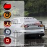 Стопы/Задние фонари тюнинг Mitsubishi Lancer X/Galant Fortis 2007+