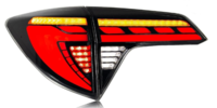 Стопы тюнинг LED - задние фонари Honda Vezel 