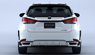 Обвес тюнинг "Artisan" Lexus RX350 2019+ 