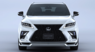 Обвес тюнинг "Artisan" Lexus RX350 2019+ 